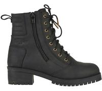 Furygan JANIS LADY D3O - CUIR DE VACHETTE - CHAUSSURES DE MOTO - WATERPROOF & RESPIRANTES - PROTECTION D3O MALEOLLES - STYLE CASUAL URBAIN VILLE