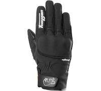 Furygan Jet All Season D3O Evo Gants de moto, Noir/Blanc, Taille XL