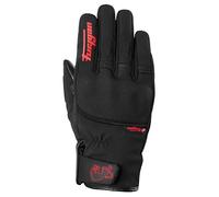 Furygan Jet All Seasons D3O Evo - Gants de Moto Homme- Paume 100% Cuir - Tactile - Confort - Respirant & Léger
