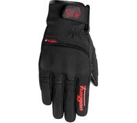 Furygan Jet All Season D3O Evo Gants de moto, noir-rouge, taille M pour homme