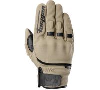 Furygan Gants moto Jet D3O Evo – été, paume 100% cuir, respirant, tactile – Beige XL Homme