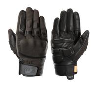 Furygan Jet D3O Evo Gants de moto, noir-brun, taille L pour homme