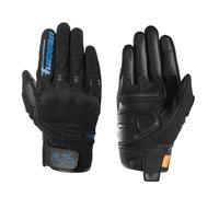 Furygan Jet D3O Evo - Gants de Moto Homme - Paume 100% Cuir - Confort - Gants d'été - Respirant & Léger - Compatibles écrans - Touch Screen