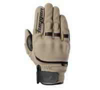 Furygan Jet D3O Evo - Gants de Moto Homme - Paume 100% Cuir - Confort - Gants d'été - Respirant & Léger - Compatibles écrans - Touch Screen