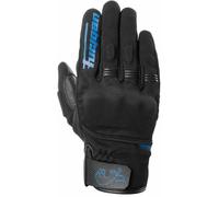 Furygan Jet D3O Evo Gants de moto, noir-bleu, taille L pour homme