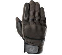 Furygan Jet D3O Evo - Gants de Moto Homme - Paume 100% Cuir - Confort - Gants d'été - Respirant & Léger - Compatibles écrans - Touch Screen, Marron