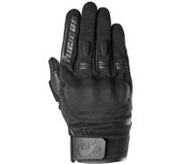 Furygan Gants de moto Jet D3O Evo – Paume 100% cuir, été, respirant – Noir XL Homme