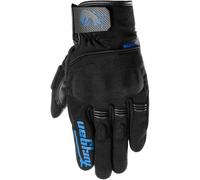 Furygan Jet D3O Evo, gants XL Noir/Bleu Noir/Bleu