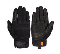 Furygan JET D3O Lady - Gants de moto Femme- Paume 100% cuir - Tactile - Confort - Gants d'été - Respirant & Léger - Protection Métacarpes D3O - Tailles différentes.
