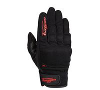 Furygan JET D3O Lady - Gants de moto Femme- Paume 100% cuir - Tactile - Confort - Gants d'été - Respirant & Léger - Protection Métacarpes D3O
