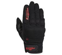 Furygan JET D3O Lady - Gants de moto Femme- Paume 100% cuir - Tactile - Confort - Gants d'été - Respirant & Léger - Protection Métacarpes D3O