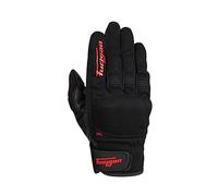 Furygan JET D3O Lady - Gants de moto Femme- Paume 100% cuir - Tactile - Confort - Gants d'été - Respirant & Léger - Protection Métacarpes D3O