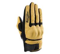 Furygan Jet D3O Lady - Gants de Moto Femme- Paume 100% Cuir - Tactile - Confort - Gants d'été - Respirant & Léger - Protection Métacarpes D3O - Tailles différentes.