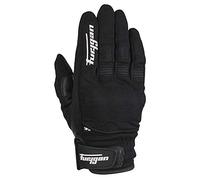 Furygan Jet Kid D3O Gants DE Moto Urbain, 8, Noir-Blanc