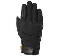 Furygan Jet Lady All Seasons D3O Evo - Gants de Moto Femme- Paume 100% Cuir - Tactile - Confort - Respirant & Léger, Noir