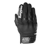 Furygan – Gants moto femme Jet Lady D3O Evo – Paume 100% cuir, tactiles, été, respirants – Noir XL