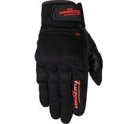 Furygan Jet Lady D3O, gants femmes M Noir/Rouge Noir/Rouge