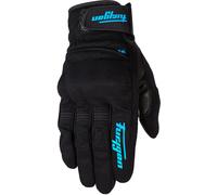 Furygan Jet Lady D3O, gants femmes M Noir/Turquoise Noir/Turquoise