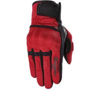 Furygan Jet Lady D3O, gants femmes M Rouge Foncé/Noir Rouge Foncé/Noir