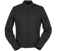 Furygan Jody Imperméable à l’eau pour dames Veste textile de moto, noir, Taille XXL
