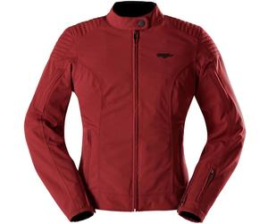 Furygan Jody Imperméable à l’eau pour dames Veste textile de moto, Rouge, Taille S