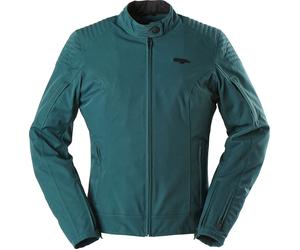 Furygan Jody, veste textile imperméable pour femmes M Pétrole Pétrole