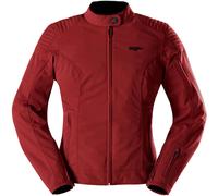 Furygan Jody, veste textile imperméable pour femmes XXL Rouge Foncé Rouge Foncé