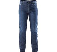 Furygan K12 X Kevlar Straight Jeans de moto, bleu, taille 32 38 pour homme
