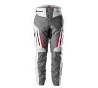 Furygan Killington, pantalon textile imperméable L Gris/Gris Clair/Rouge Gris/Gris Clair/Rouge