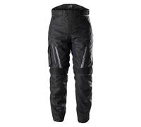 Furygan Killington, pantalon textile imperméable 4XL Noir/Gris Noir/Gris