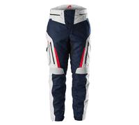 Furygan Killington, pantalon textile imperméable XL Bleu Foncé/Gris Clair/Rouge Bleu Foncé/Gris Clair/Rouge