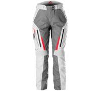 Furygan Killington Pantalon textile de moto pour femmes, Blanc/Gris, Taille L
