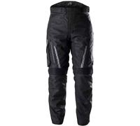 Furygan Killington - Pantalon Moto Homologué CE - Imperméable avec Protections D3O - Doublure Thermique Amovible - Ventilé-Zip de raccordement, Noir-Gris, XL Men's