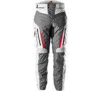 Furygan Killington, pantalon textile imperméable XXL Gris/Gris Clair/Rouge Gris/Gris Clair/Rouge