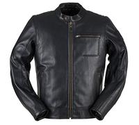 Furygan L'Audacieux Veste en cuir de moto, noir, taille L pour homme