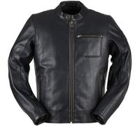 Furygan Veste en cuir de moto L'Audacieux Noir Taille L Homme