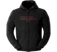 Furygan Livio X Kevlar, veste en textile 4XL Noir/Rouge Noir/Rouge