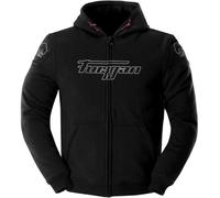 Furygan Livio X Kevlar, veste en textile XXL Noir/Blanc Noir/Blanc