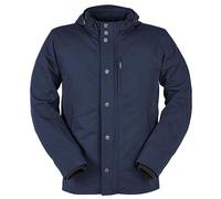 Furygan Loki Veste textile de moto, bleu, taille L pour homme