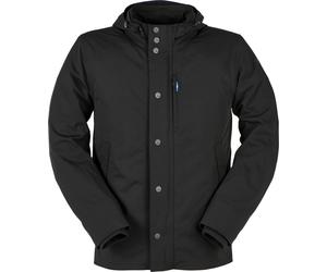 Furygan Loki, veste textile imperméable 4XL Noir Noir