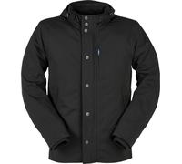 Furygan Loki, veste textile imperméable L Noir Noir