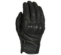 Furygan LR Jet Lady D3O - Tactile - Paume 100% Cuir DE Chevre - Gants DE Moto LEGERS Femme - Protection METACARPES D3O - Aventure Touring Urbain