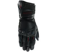 Furygan LR Vented, gants XXL Noir/Noir/Rouge Noir/Noir/Rouge