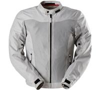 Furygan Mistral Evo 3 Veste textile de moto, Blanc/Gris, Taille M