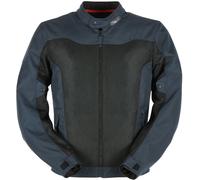 Furygan Veste Mistral Evo 3 – Textile d'été, ventilation – Bleu/Noir S Homme