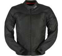 Furygan Blouson d'été Mistral Evo 3 – Veste textile moto – Noir L Homme