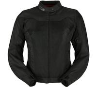 Furygan Mistral Evo 3 Veste textile de moto pour dames, noir, Taille XL