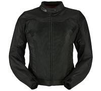 Furygan Mistral Evo 3 Veste textile de moto pour dames, noir, taille 2XL pour femmes