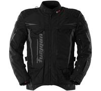 Furygan Montroc 3in1+ Kevlar Primaloft Blouson textile de moto, noir, Taille S