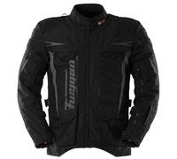 Furygan Montroc 3in1+ Kevlar Primaloft Blouson textile de moto, schwarz, 3XL